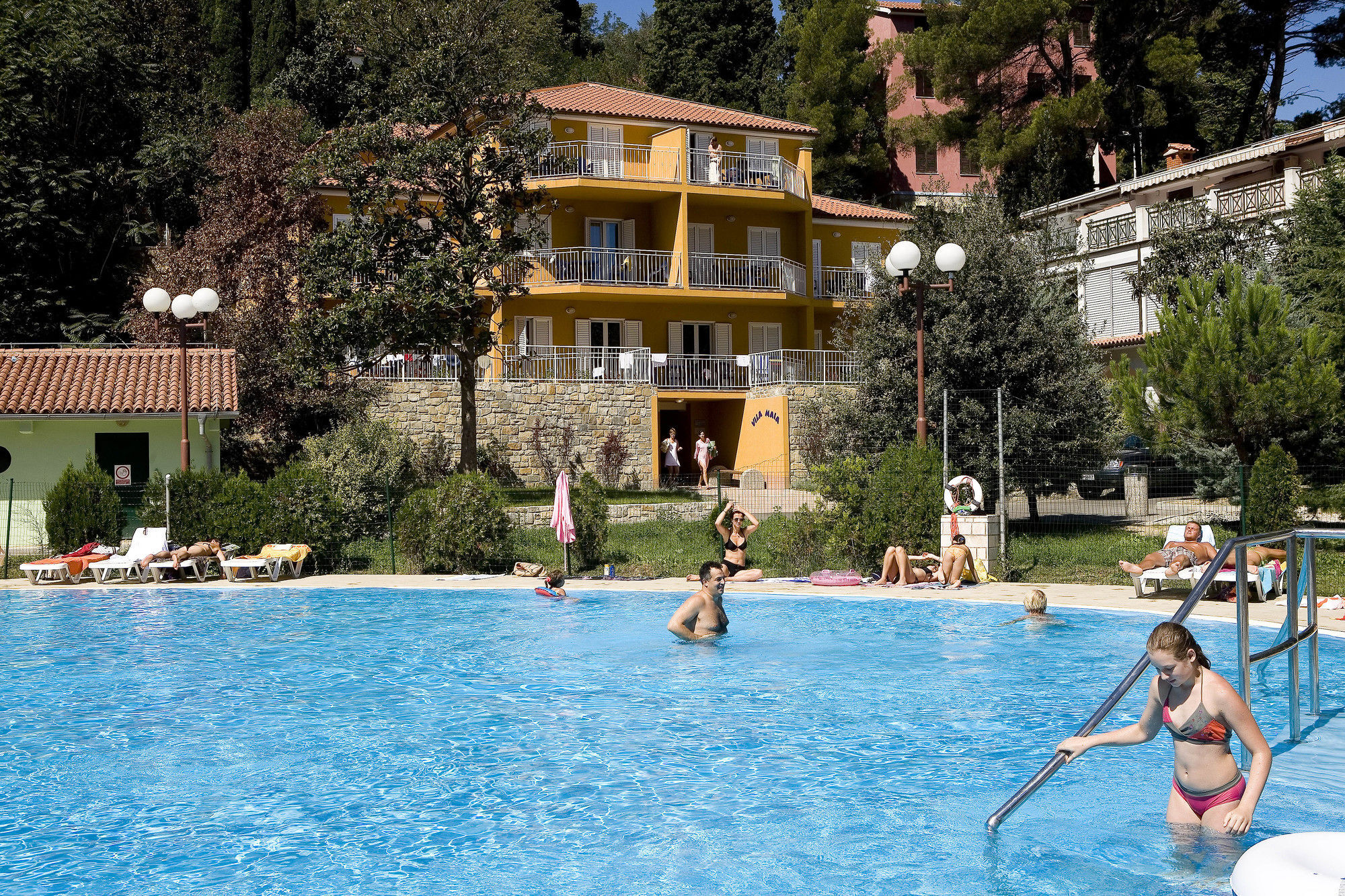 Villa Maia Portorož Dış mekan fotoğraf